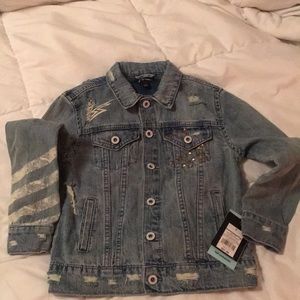 Girls jean jacket